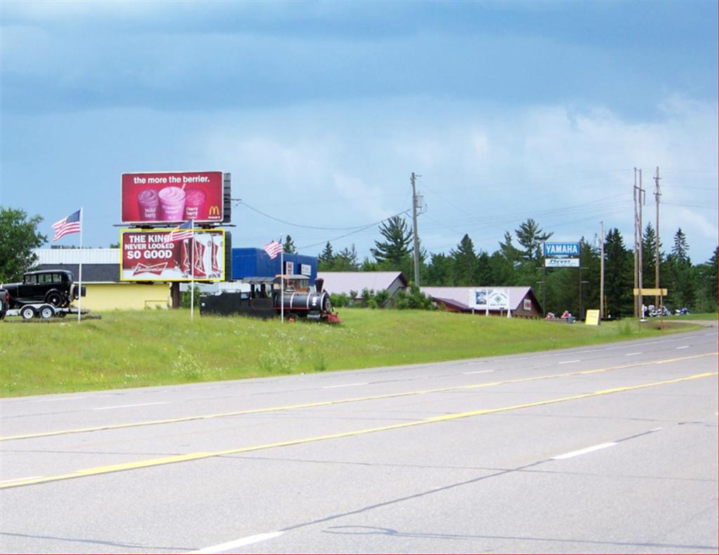 Photo of a billboard in Painesdale