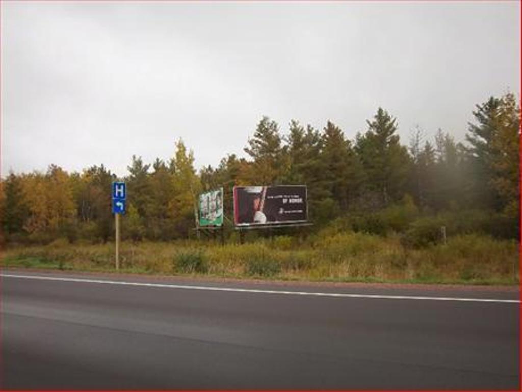 Photo of a billboard in Park Falls