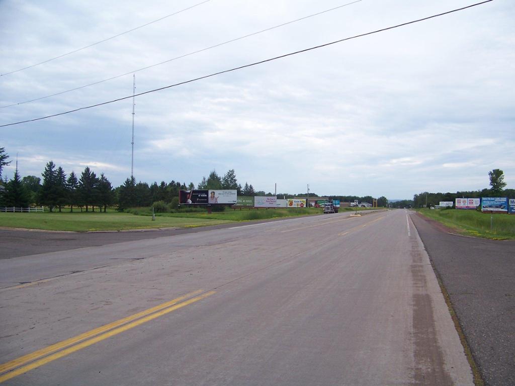 Photo of a billboard in Hurley