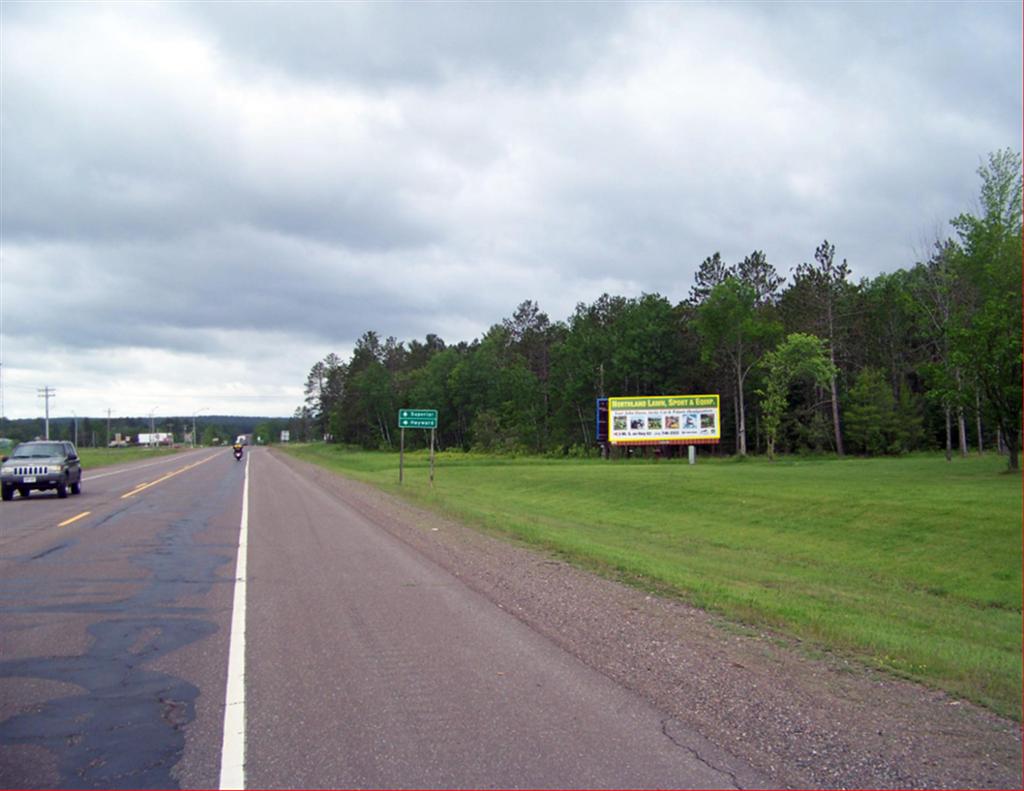 Photo of a billboard in Port Wing