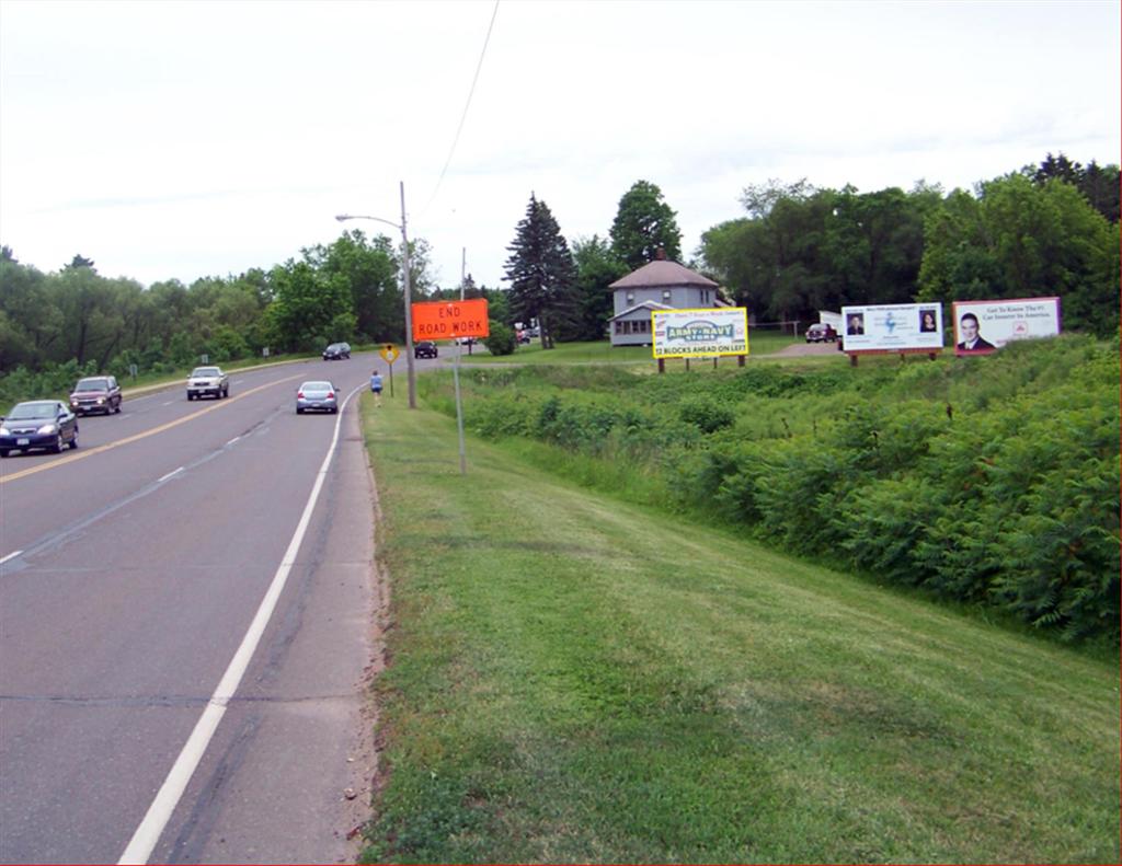 Photo of a billboard in Ashland