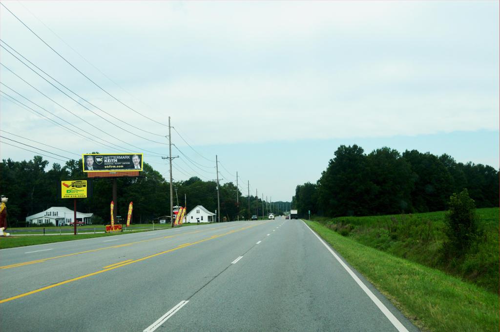 Photo of a billboard in Anderson