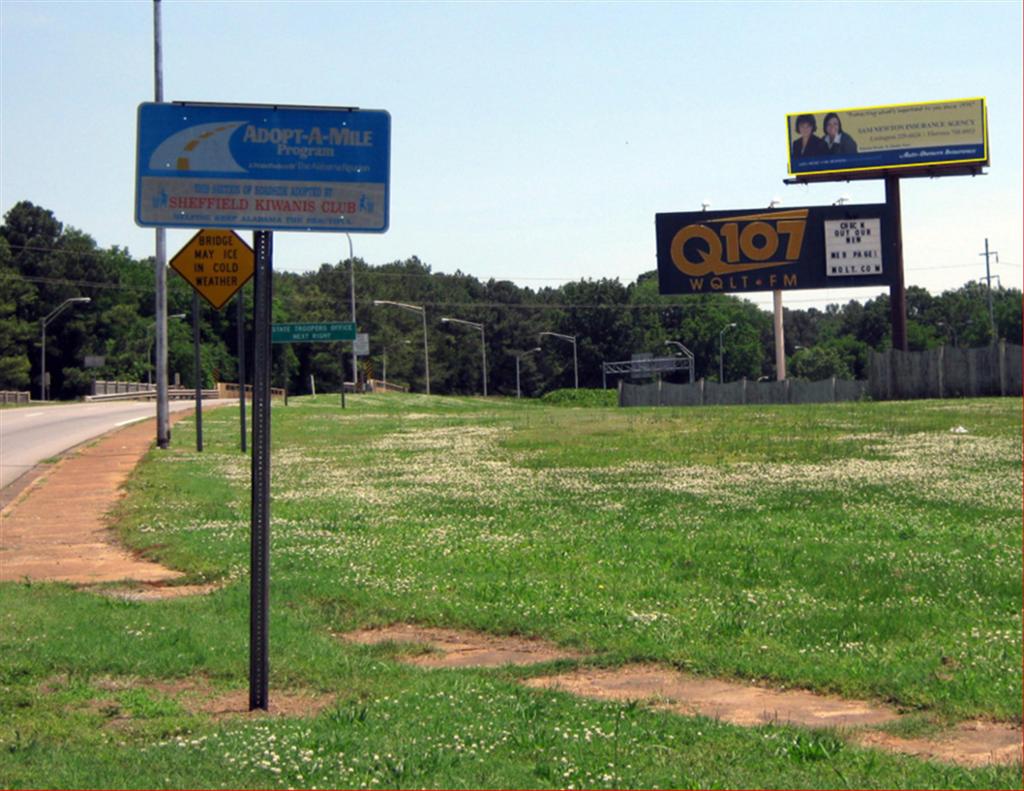 Photo of a billboard in Killen