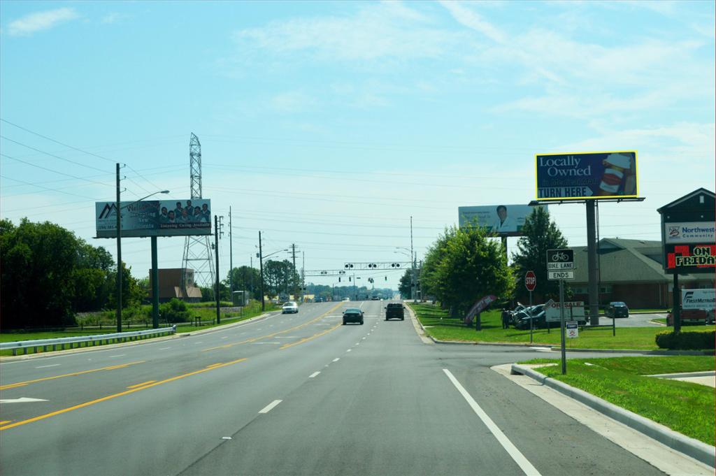 Photo of a billboard in Muscle Shoals