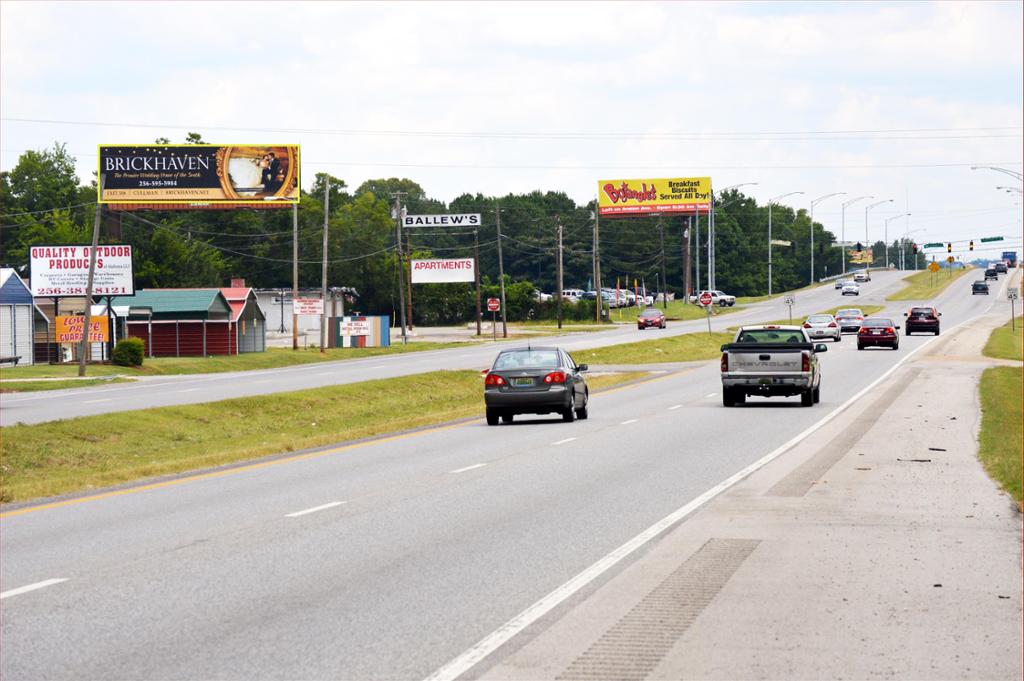 Photo of a billboard in Town Creek