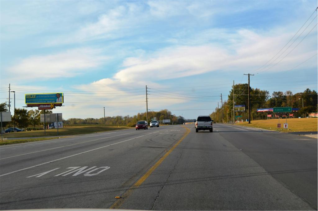 Photo of a billboard in Harvest