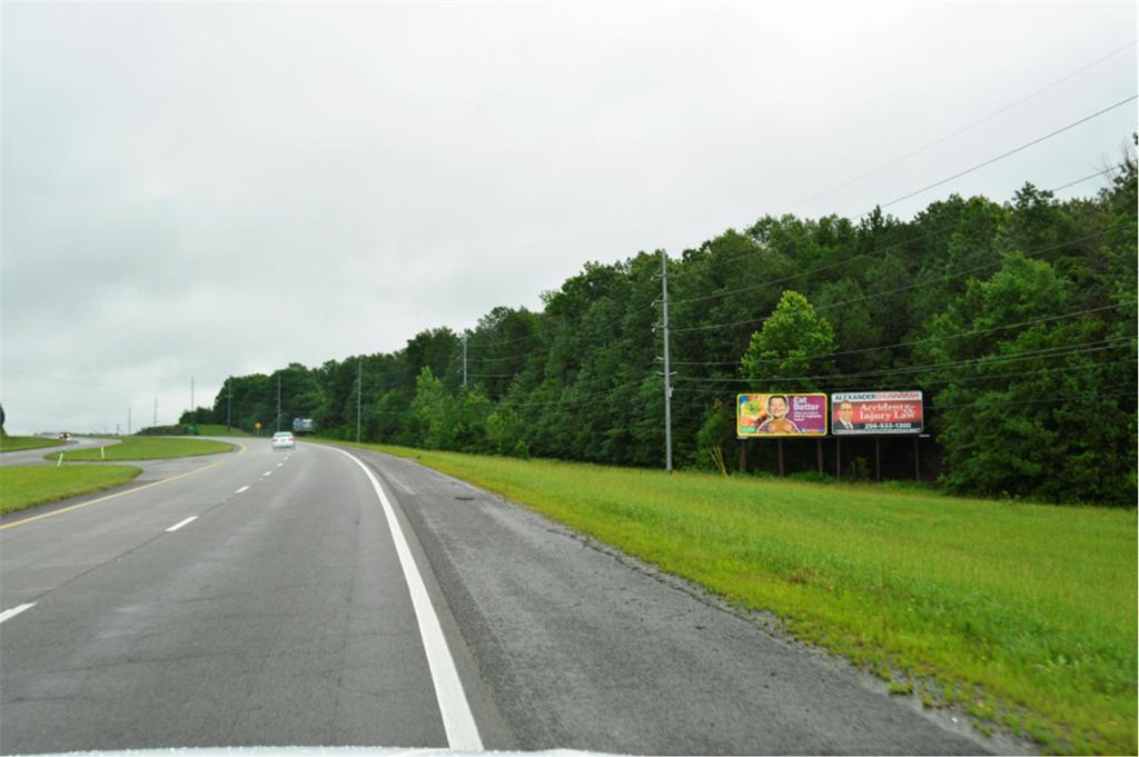 Photo of a billboard in Scottsboro