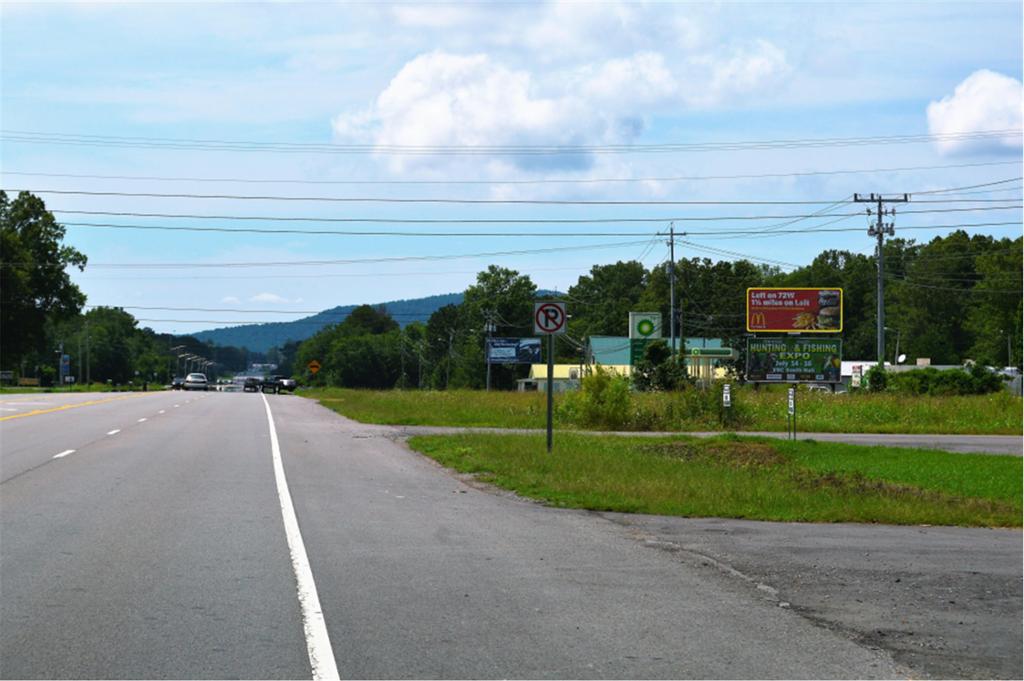 Photo of a billboard in Section