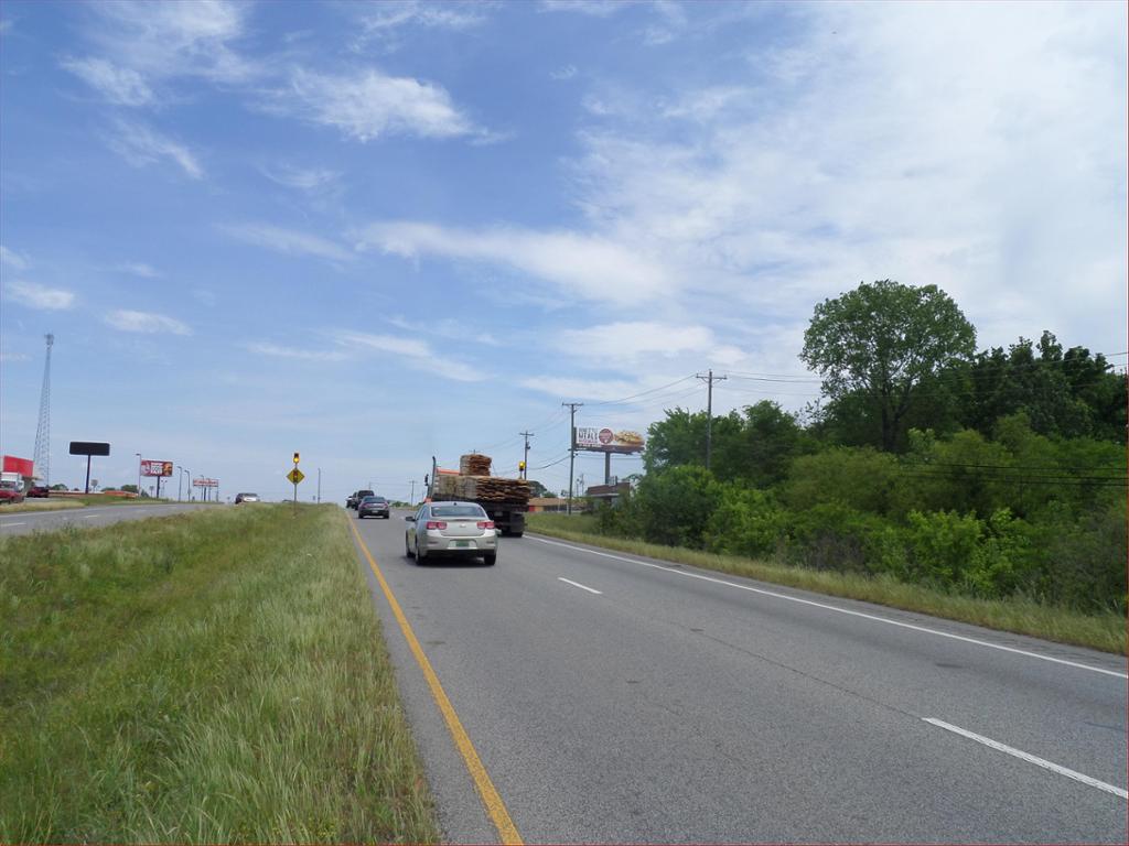 Photo of a billboard in Russellville