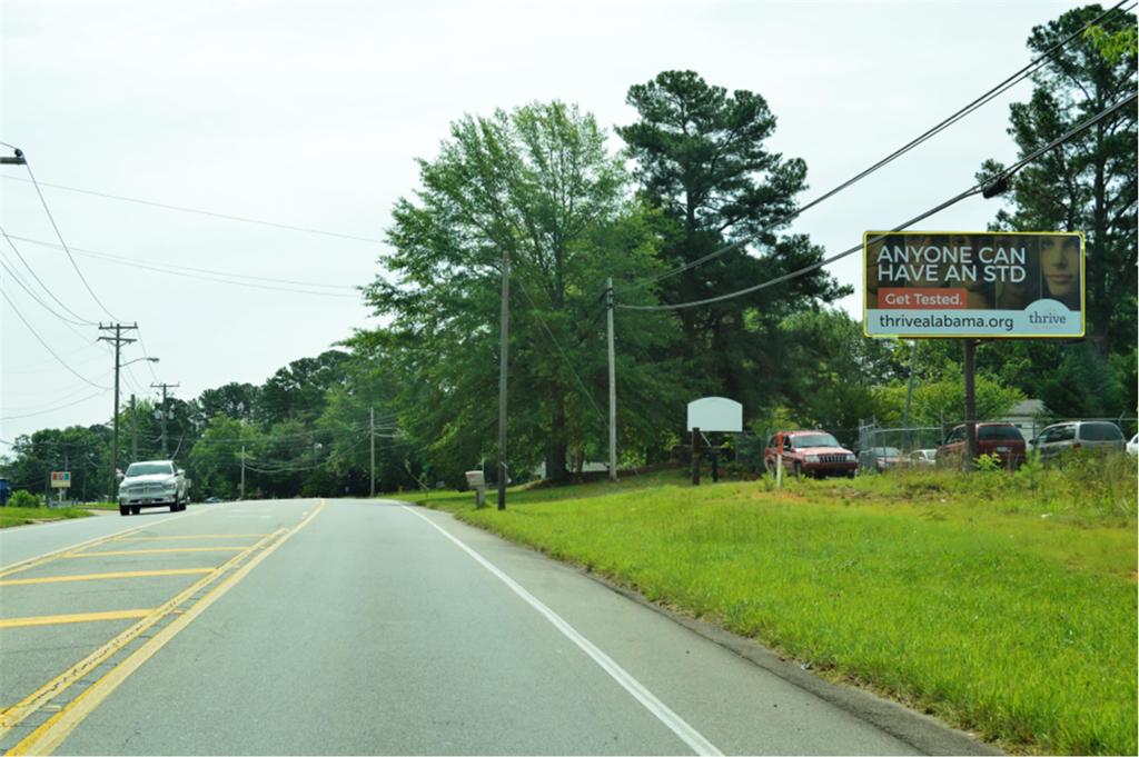 Photo of a billboard in Joppa