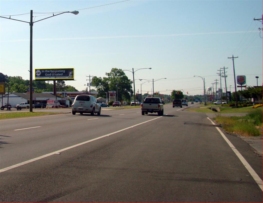 Photo of a billboard in Hartselle