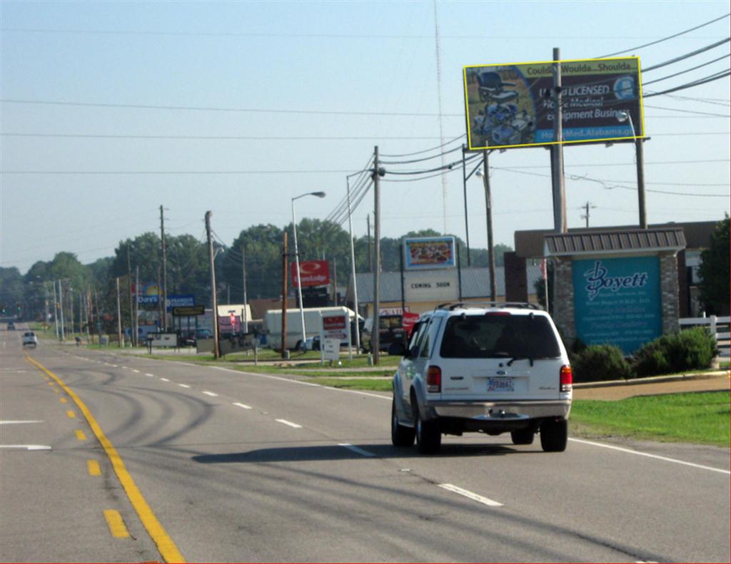 Photo of a billboard in Brilliant