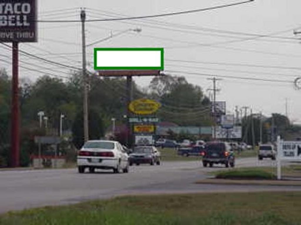 Photo of a billboard in Lawrenceburg