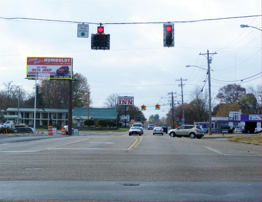 Photo of a billboard in Lavinia