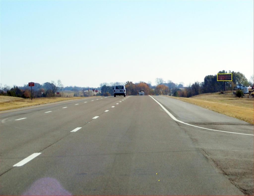 Photo of a billboard in Maury City