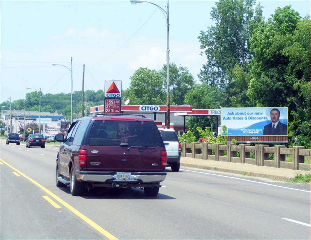 Photo of a billboard in Bethel Springs