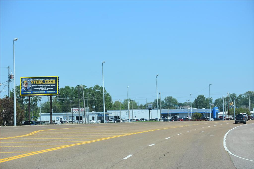 Photo of a billboard in Finley