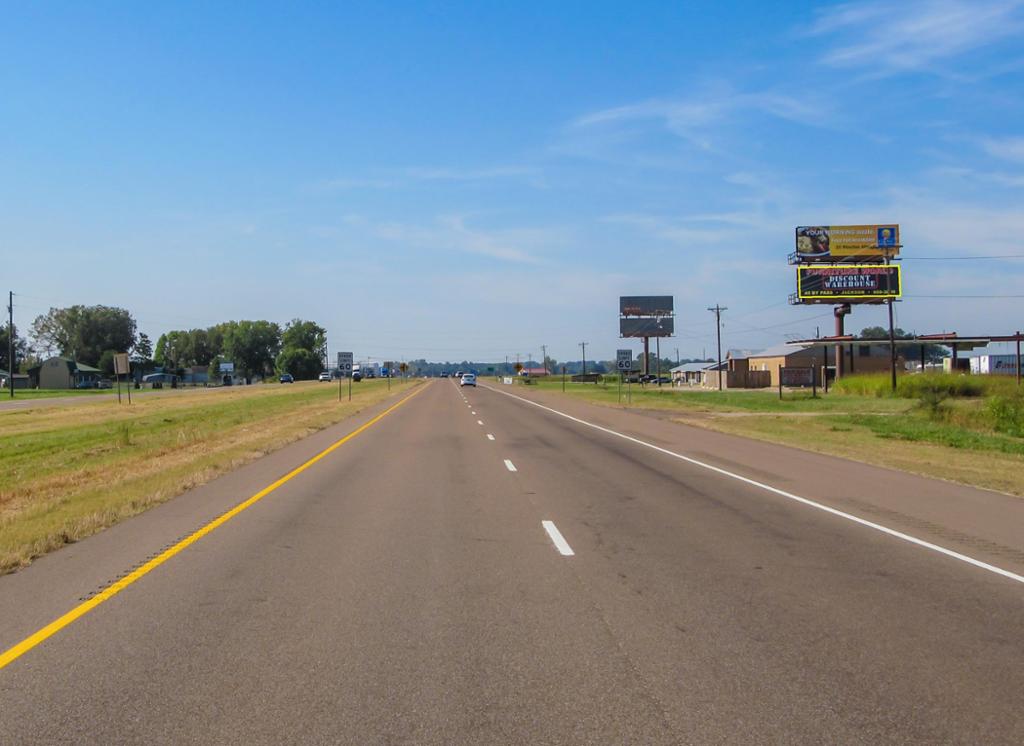 Photo of a billboard in Luxora