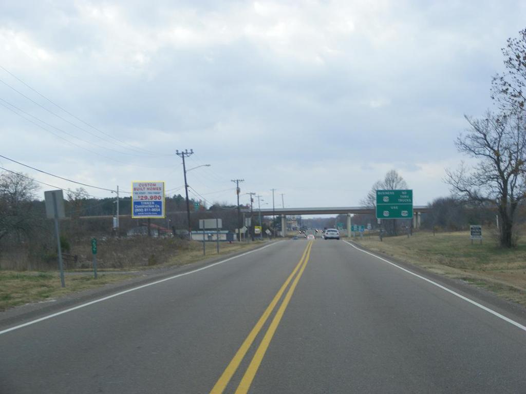 Photo of a billboard in Hollow Rock