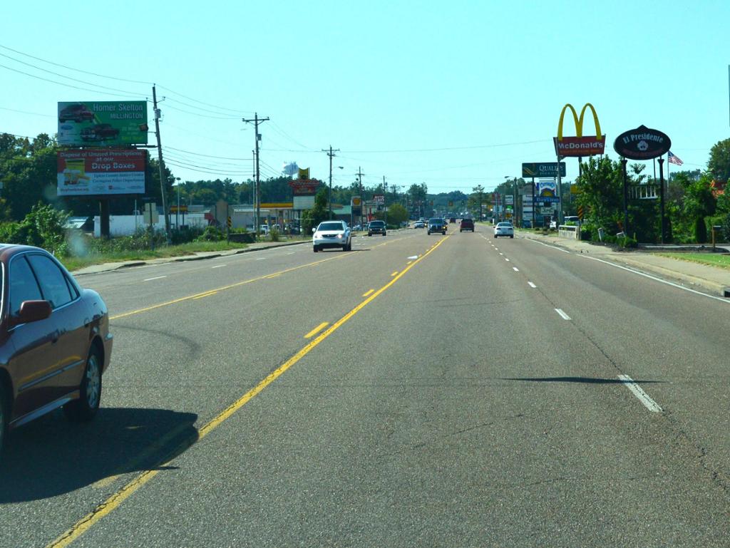 Photo of a billboard in Munford