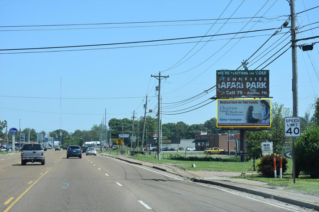 Photo of a billboard in Osceola