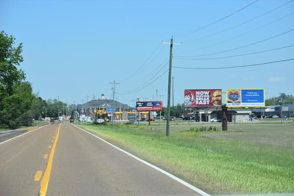 Photo of a billboard in Sharon