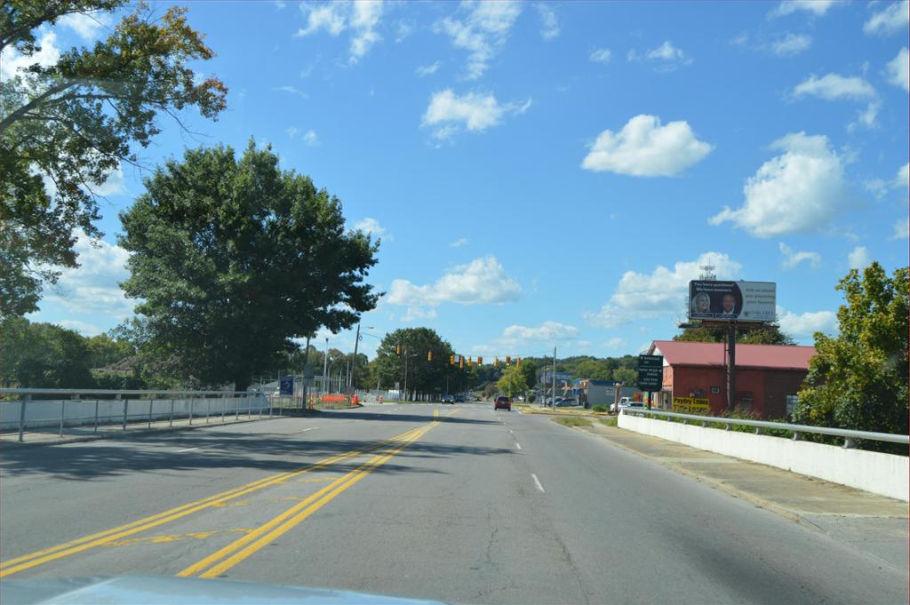 Photo of a billboard in Kingsport