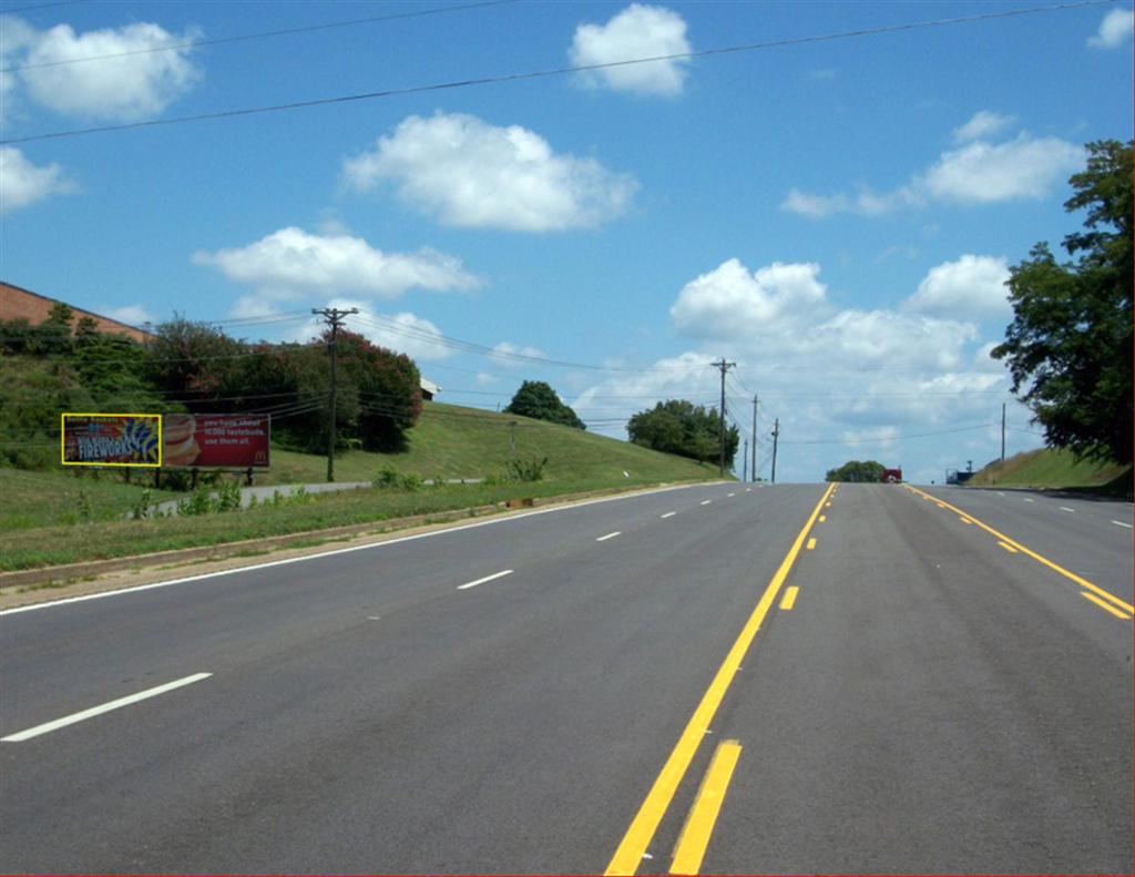 Photo of a billboard in Treadway