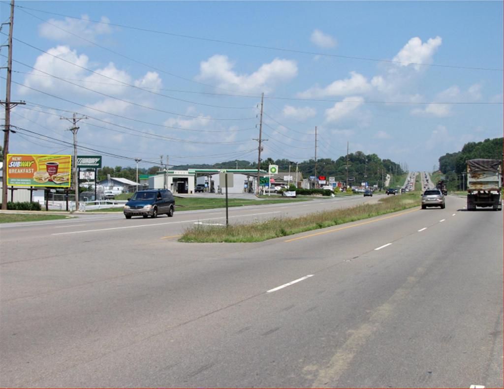 Photo of a billboard in Mosheim