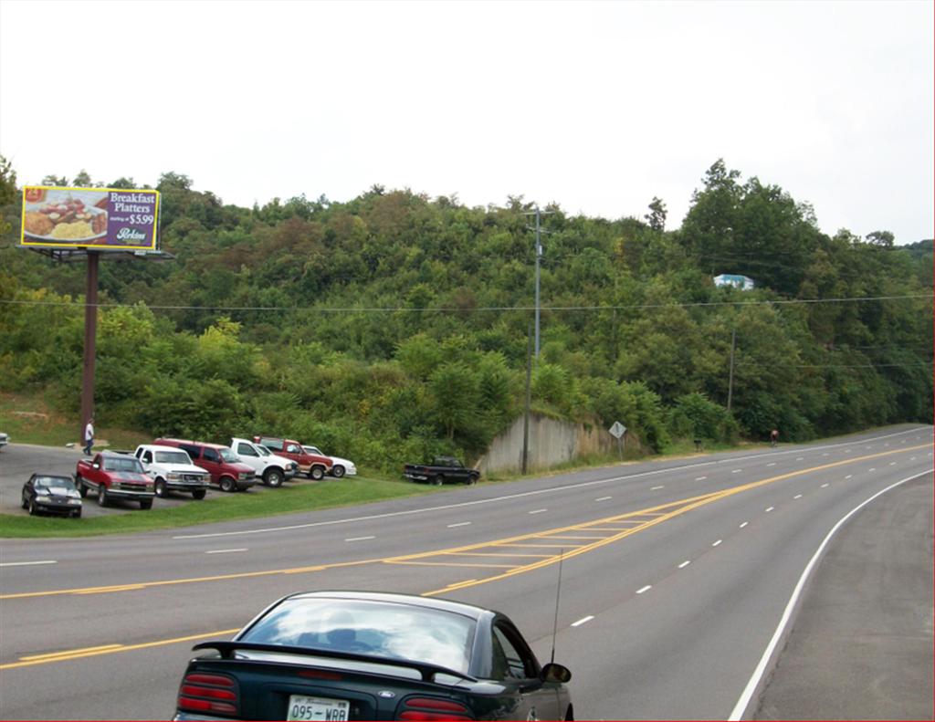 Photo of a billboard in Fall Branch