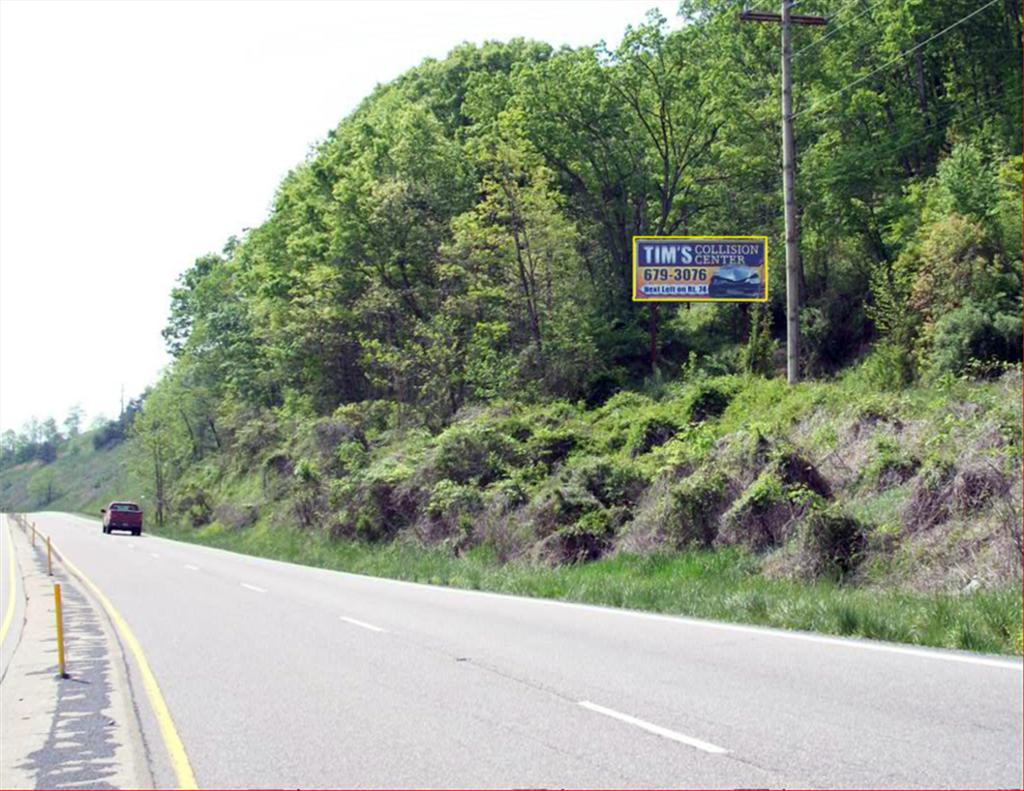 Photo of a billboard in Coeburn