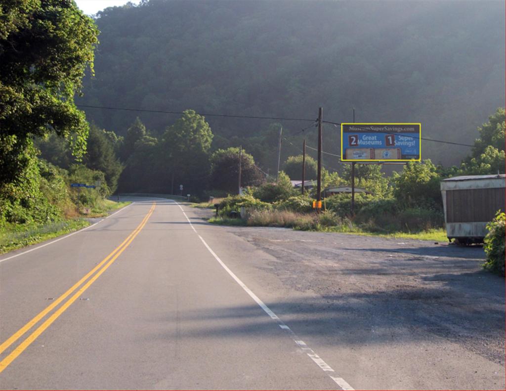 Photo of a billboard in Keokee