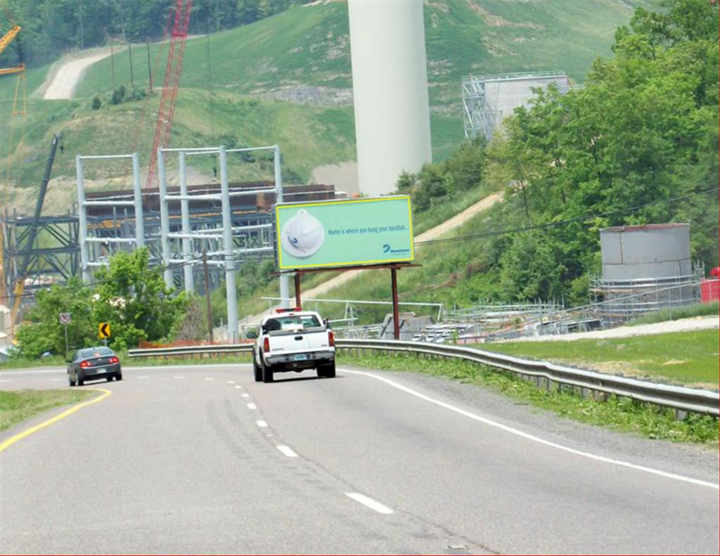 Photo of a billboard in Bee