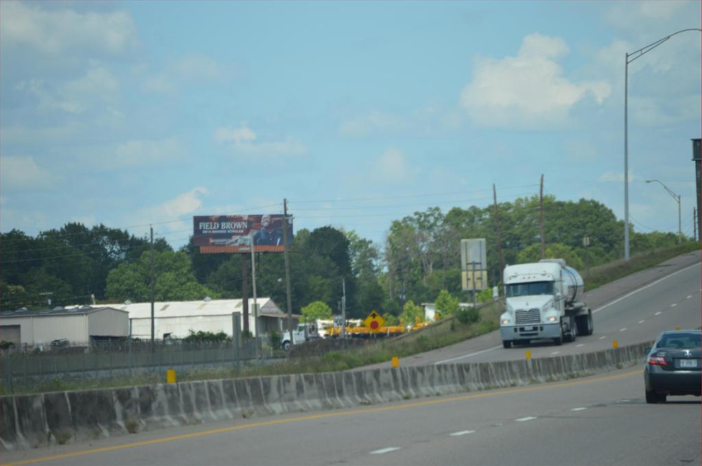 Photo of a billboard in Chunky