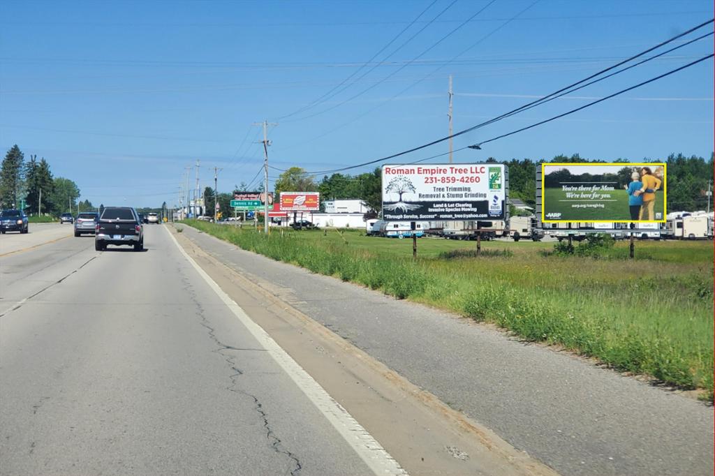 Photo of a billboard in Filer Charter Twp