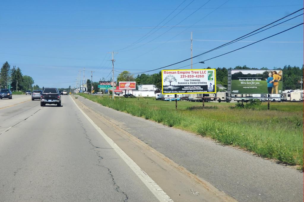 Photo of a billboard in Custer