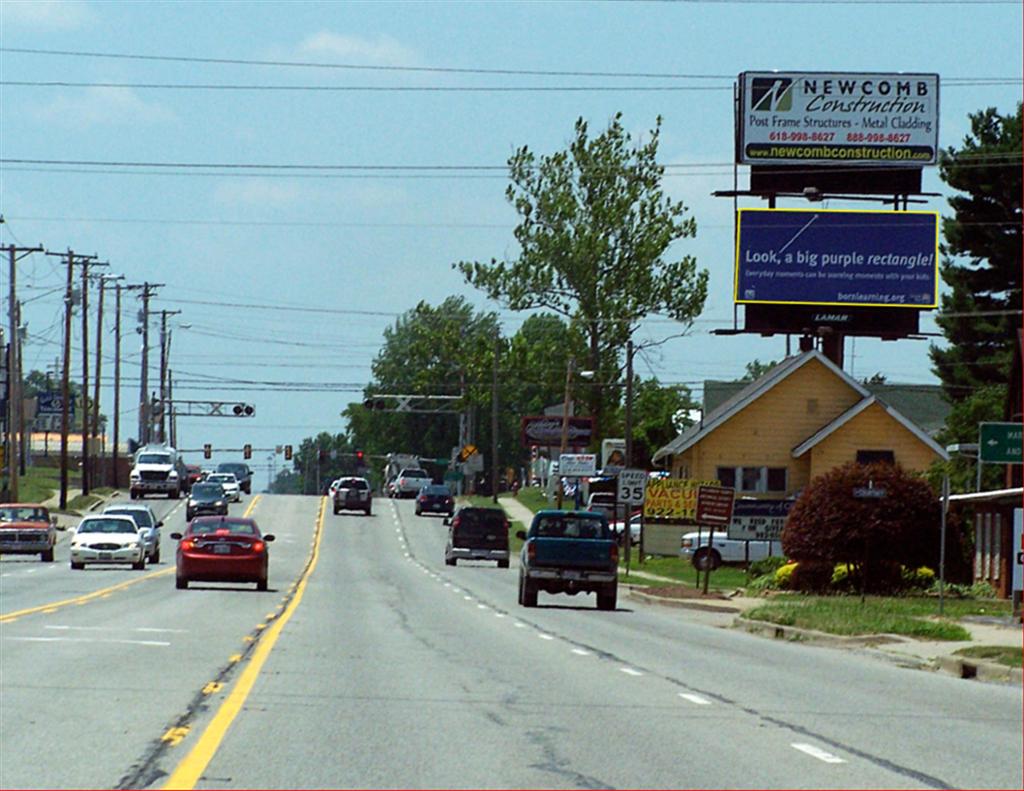 Photo of a billboard in Kell