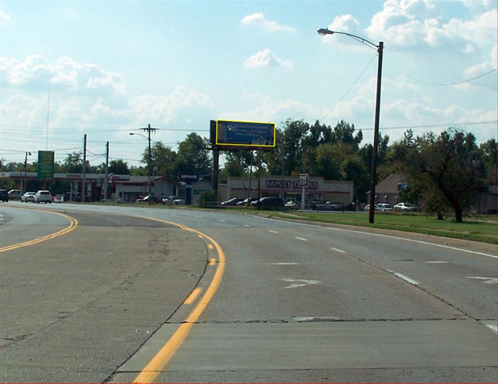 Photo of a billboard in Calvert City