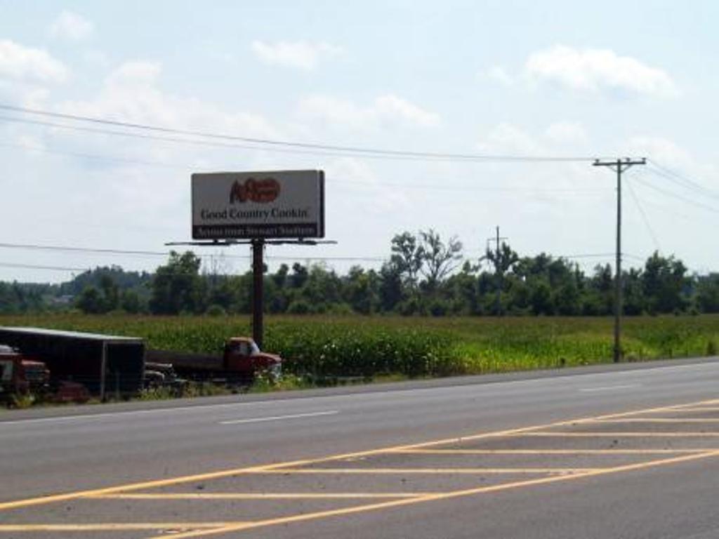 Photo of a billboard in Water Valley