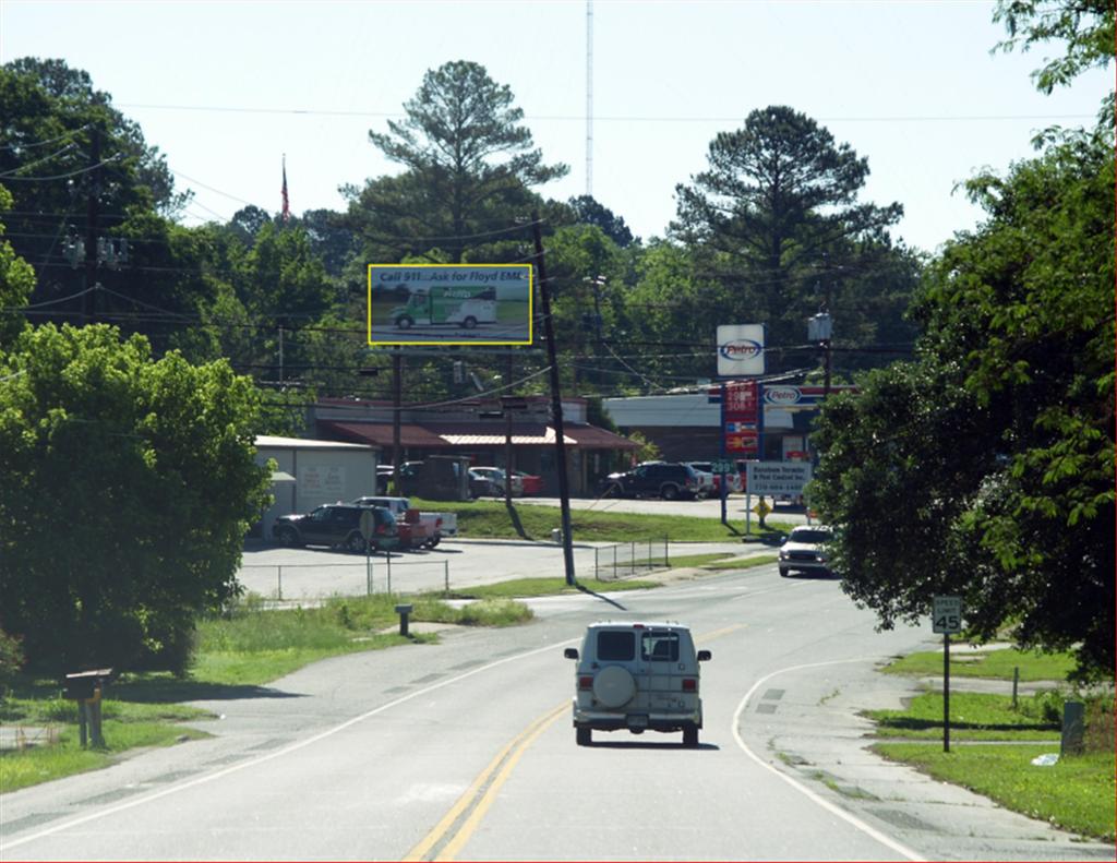 Photo of a billboard in Aragon