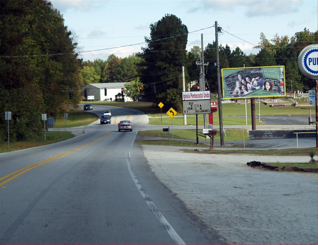 Photo of a billboard in Bowdon