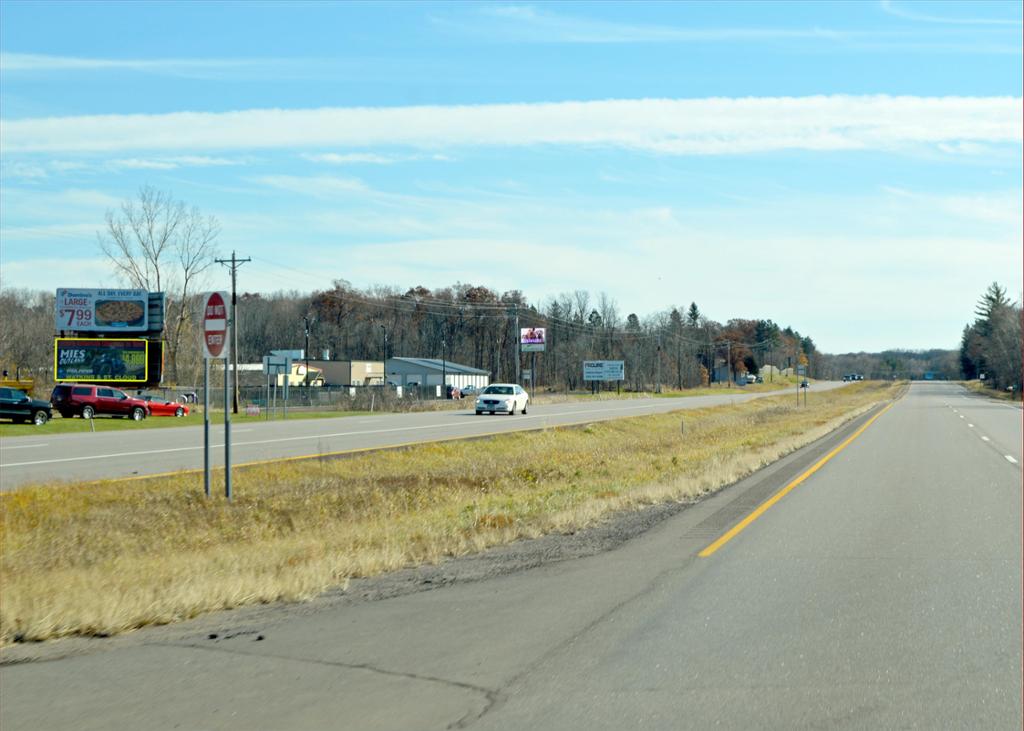 Photo of a billboard in St Francis