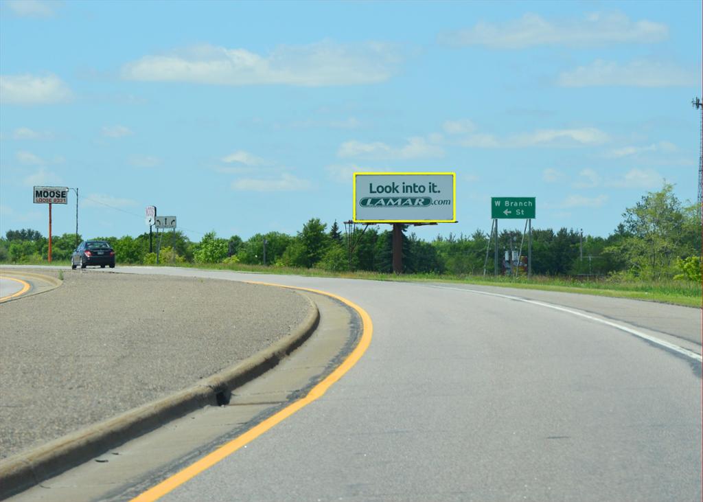 Photo of a billboard in Pease