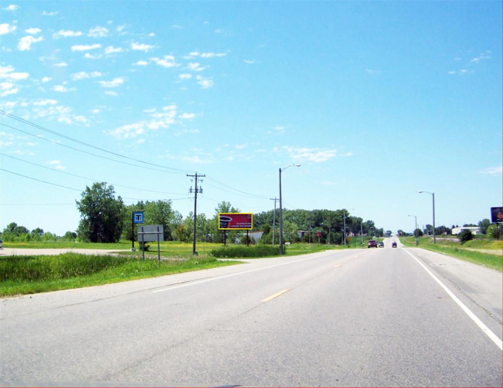 Photo of a billboard in Bird Island