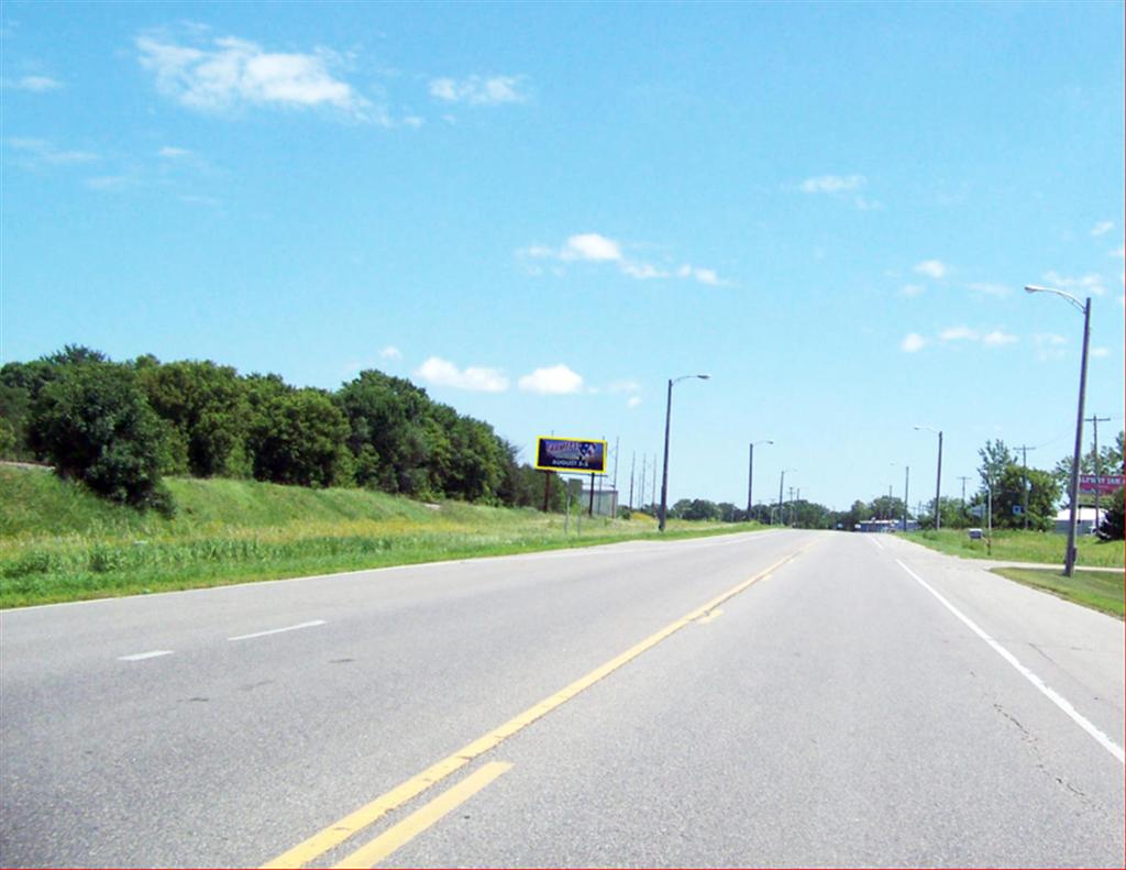 Photo of a billboard in Willmar