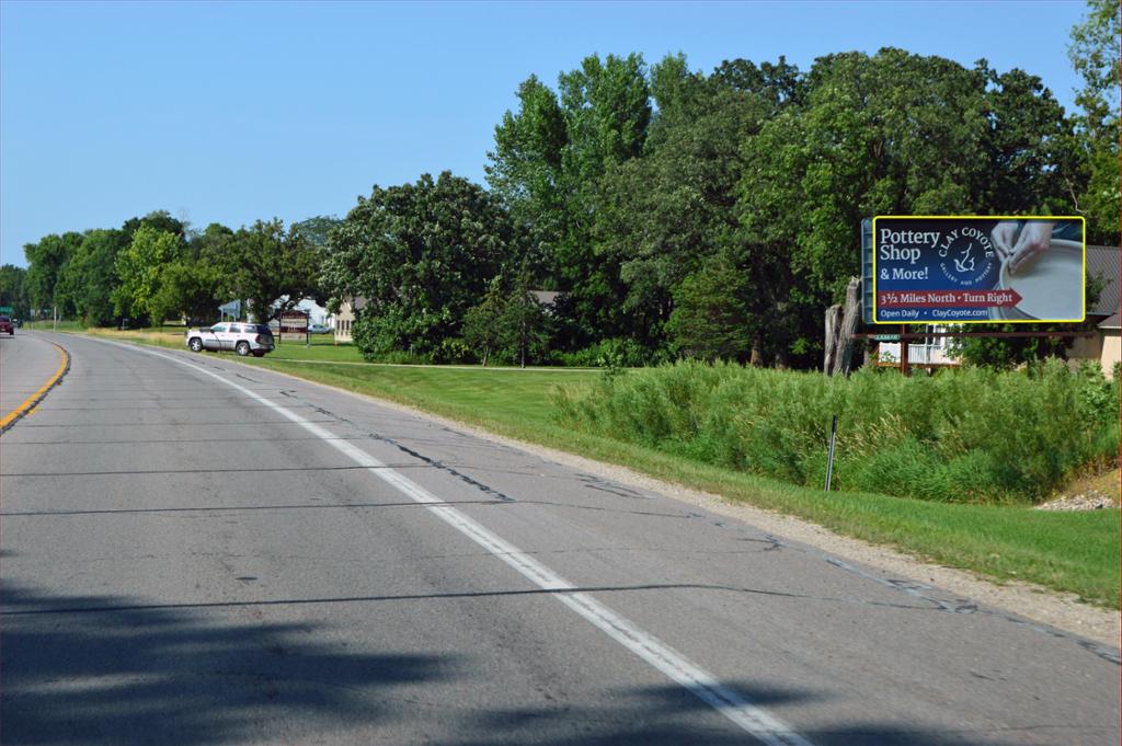 Photo of a billboard in Stewart