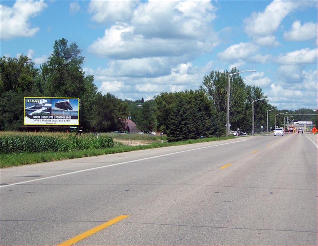 Photo of a billboard in Wallace