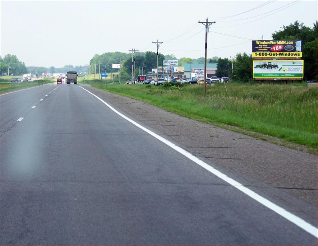 Photo of a billboard in Zimmerman