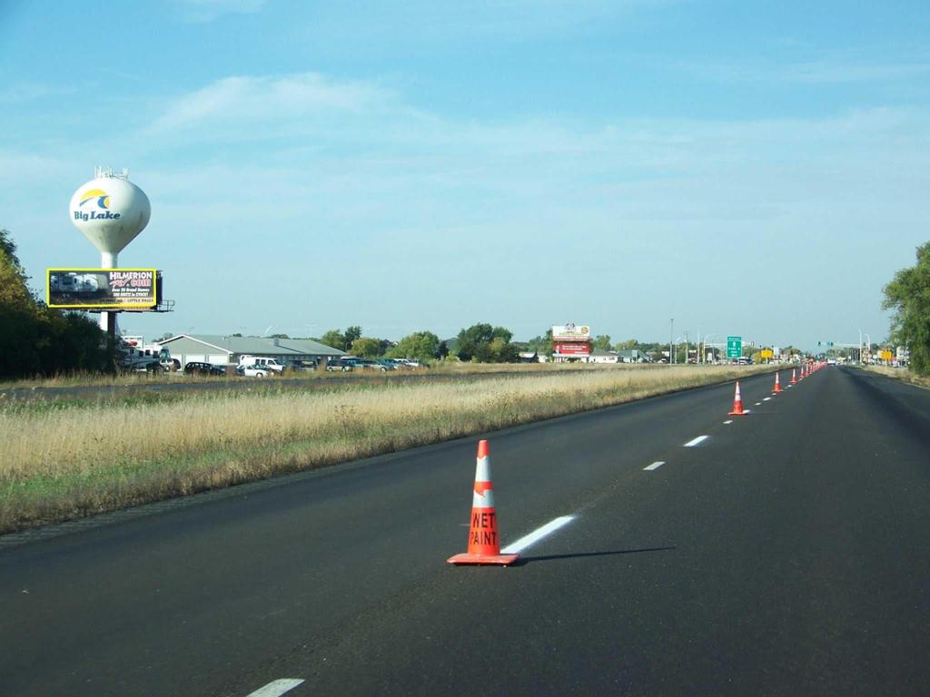 Photo of a billboard in Big Lake