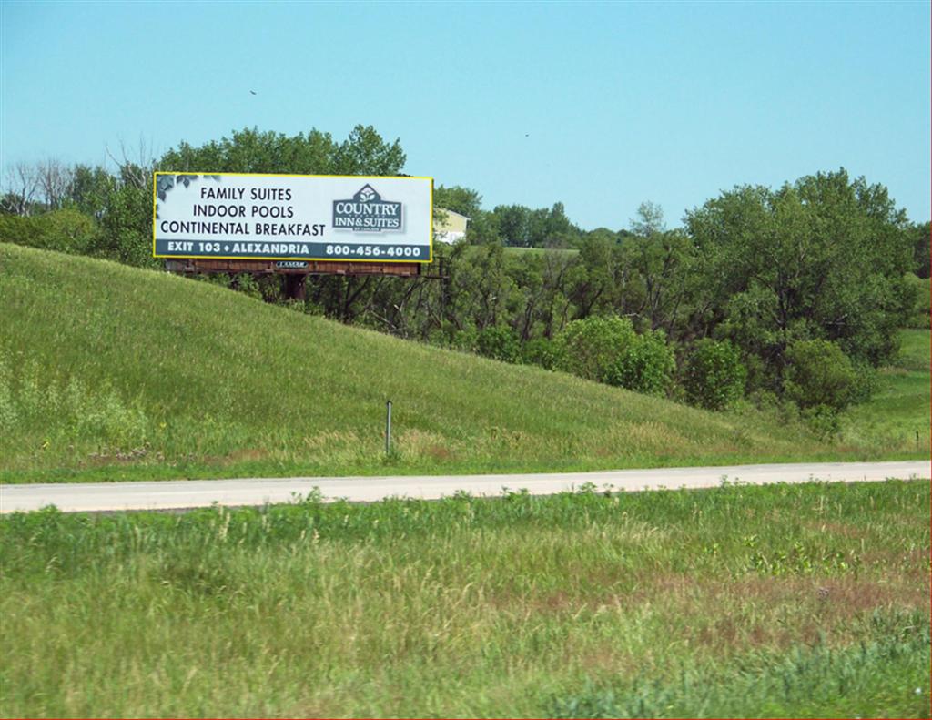 Photo of a billboard in Underwood